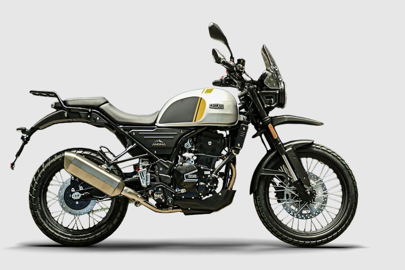 Zanella presenta la nueva Ceccato Andina 300