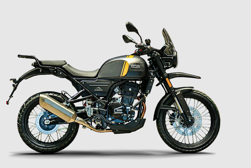 Zanella presenta la nueva Ceccato Andina 300