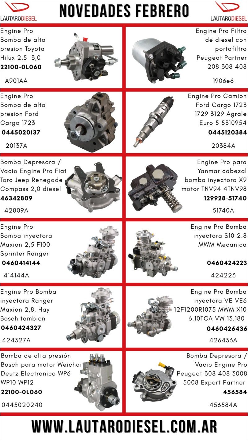 Lautaro Diesel presenta novedades y soluciones técnicas