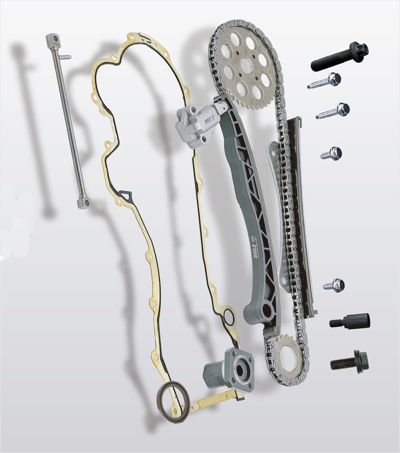 Kits de cadena Dolz disponibles en Casas de Repuestos