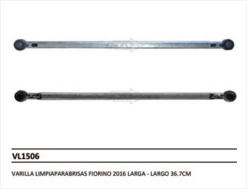 Some Dipra lanza nuevas varillas limpiaparabrisas