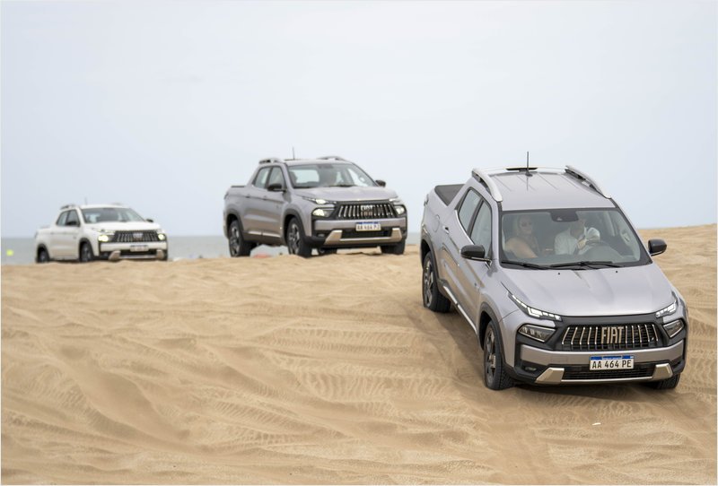 Fiat Toro 2026 actualiza diseño y motorización