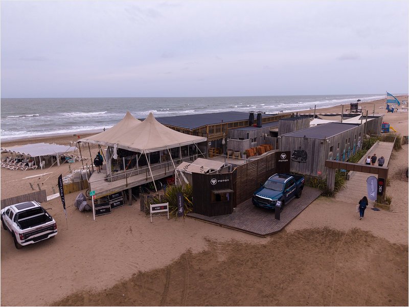 FOTON exhibe pickups y ofrece beneficios en Cariló