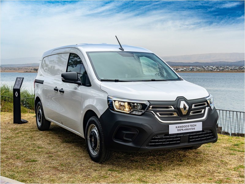Renault Kangoo E-Tech llega a Uruguay 