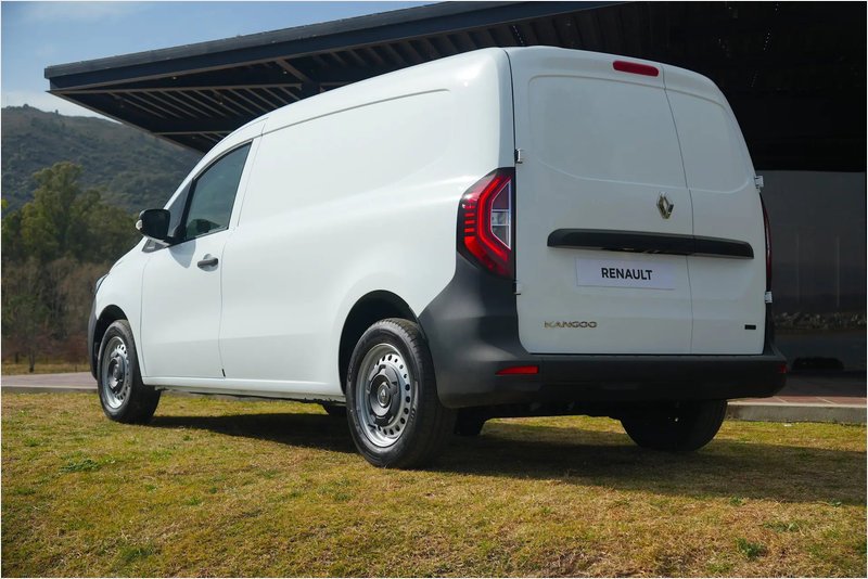 Renault Kangoo E-Tech llega a Uruguay 