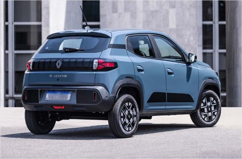 Renault Kwid 2026/27 recibe actualización urbana
