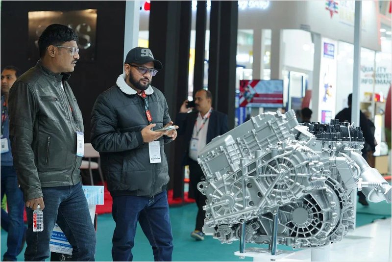 ACMA Automechanika New Delhi 2026 récord