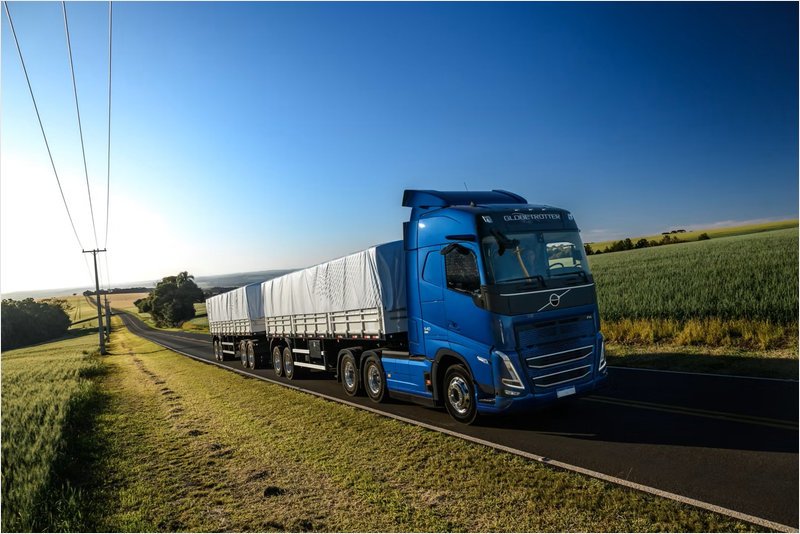 Volvo FH 2026 incorpora tecnología I-Torque en Brasil