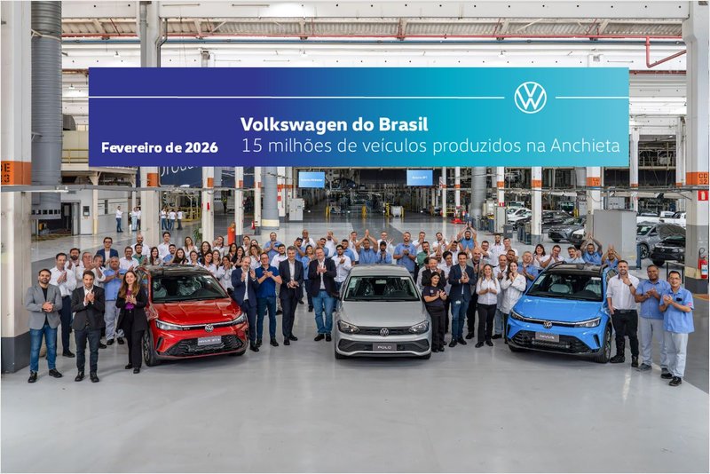 La Planta de VW Anchieta alcanzó 15 millones de unidades producidas