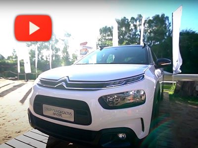 Lanzamiento del Citroen SUV C4 Cactus Rip Curl