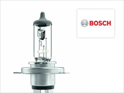 El día, la noche: Iluminación Bosch