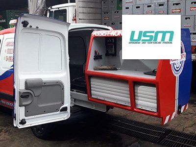 Assist North también estrena un nuevo Taller Móvil de USM