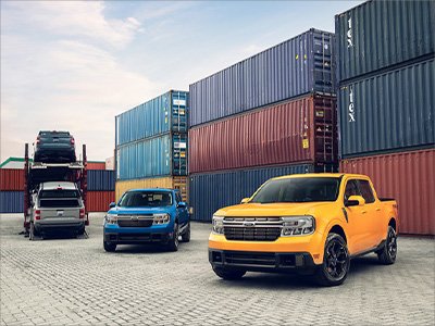 Las Ford Maverick ya ruedan en Brasil