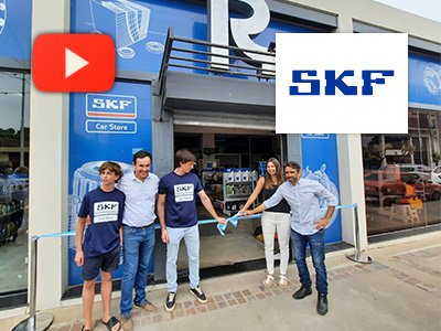 Institucional SKF: Inauguración de SKF Store Repuestos Rivadavia