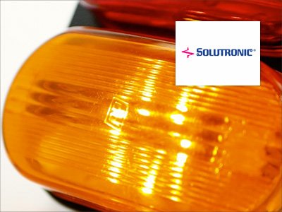 Nueva y atractiva lámpara a led Solutronic