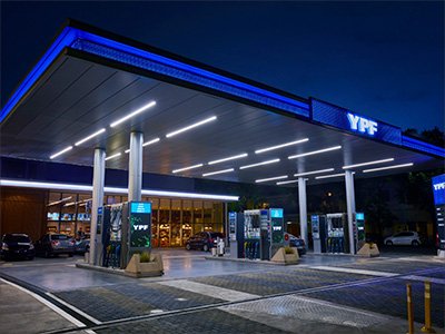 YPF renueva la imagen de las Estaciones de su red