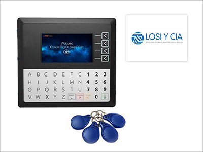 Descripción de producto Losi: Control de Flotas ORPAY 1000
