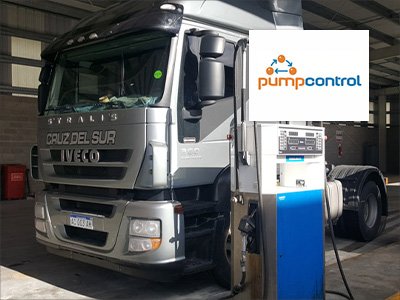 Casos de éxito Pump Control: Control de combustible y flota