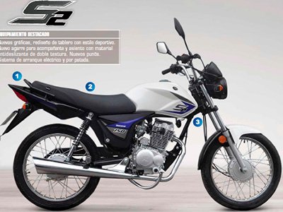 Ficha Técnica Motomel – New S2 150