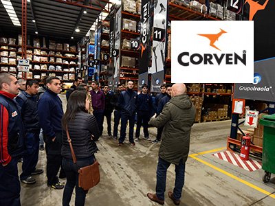 Atención al cliente Corven