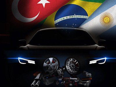 Delegación comercial de la Industria Automotriz para Brasil y Argentina