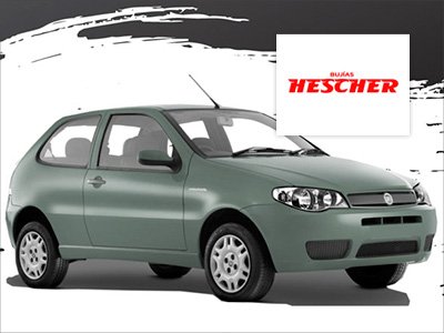 Bujías Hescher para Fiat Diesel