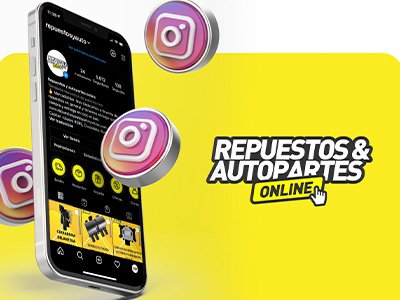 Seguí a Repuestos & Autopartes online y enterate de todas sus novedades