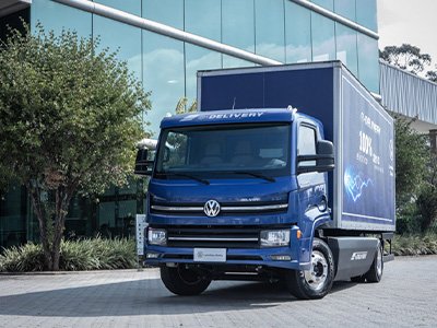 Primer consorcio para camiones eléctricos en Brasil