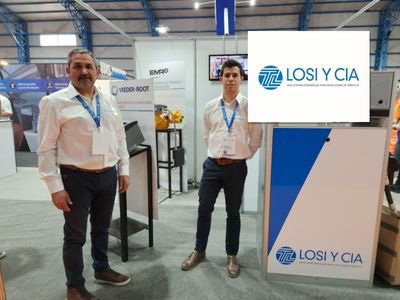 LOSI Y CIA. Expo 2022 Patagonia Minera