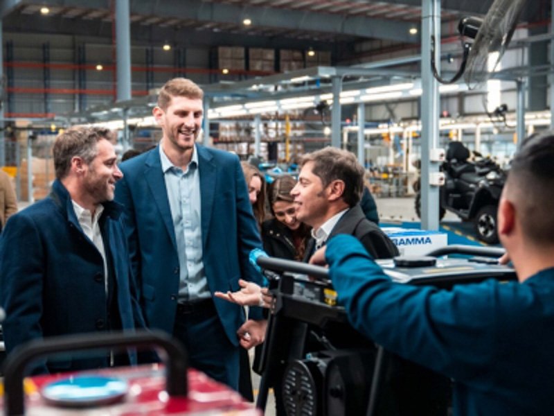 Grupo Simpa inauguró su planta en Pilar