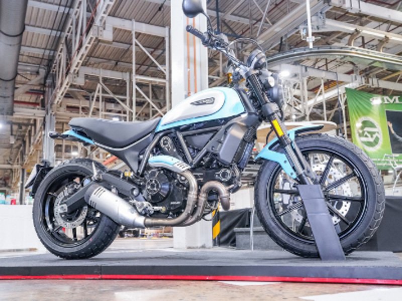 Volkswagen fabricará un modelo Ducati en Córdoba