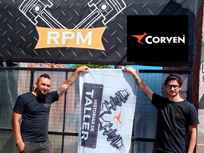 Campaña Corven ”Amor por los fierros”