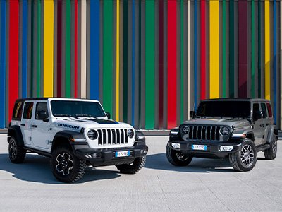 El Jeep Wrangler 4XE