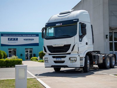 Iveco continúa apostando a las capacitaciones