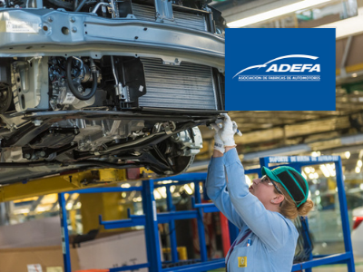 Febrero en alza para la producción automotriz