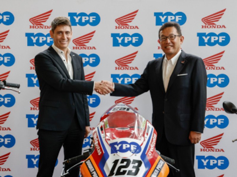 Alianza entre Honda e YPF