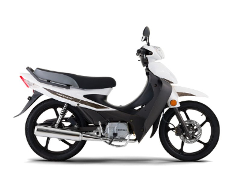 Corven Motos lanza la nueva Mirage 110