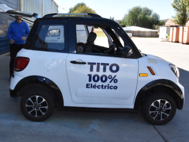 Autos eléctricos de Industria Argentina