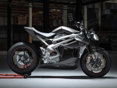 La moto eléctrica Triumph