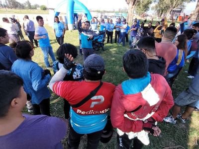 Se presentó ”Casco Siempre” en Salta