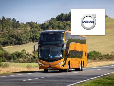 Nuevos buses interurbanos Volvo 