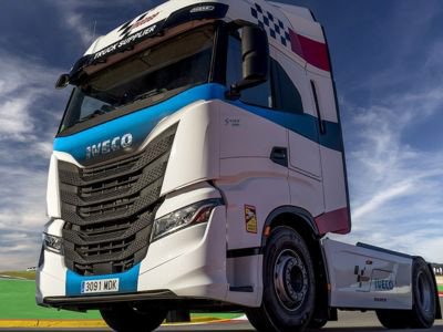 IVECO, proveedor de camiones de MotoGP