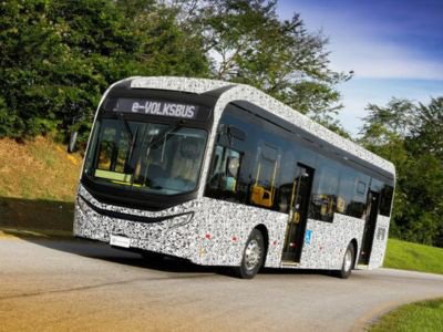 Los buses Volkswagen crecen en Brasil