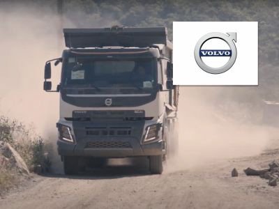 Volvo Trucks casos de éxito: Cantera Diquecito