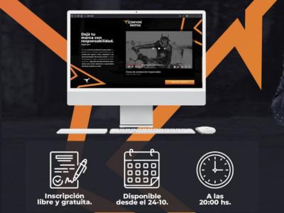 Bajo el lema ”Dejá Tu Marca Con Responsabilidad”