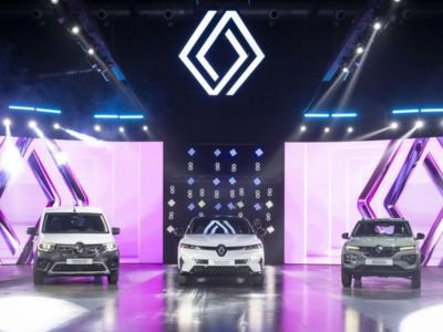 Gama E-Tech 100 % eléctrica de Renault en Argentina