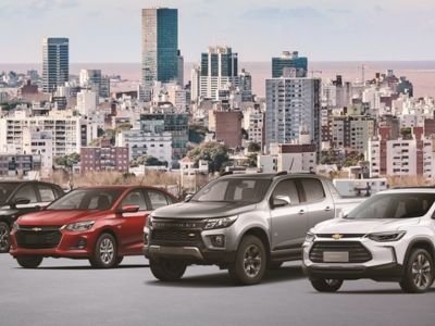 Chevrolet tecnología innovadora 