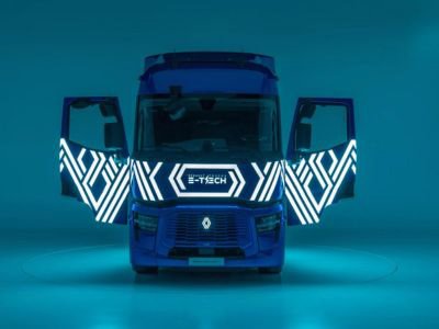Renault Trucks presenta el Diamond Echo en Europa