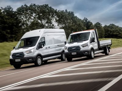 Electrificación de flotas con E-Transit en Brasil