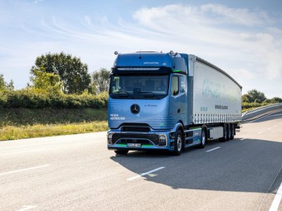 Mercedes-Benz eActros 600, Camión del Año 2025